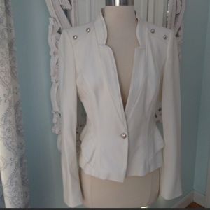 NWOT WHBM Blazer size 6